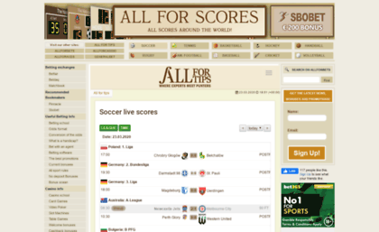 allforscores.com