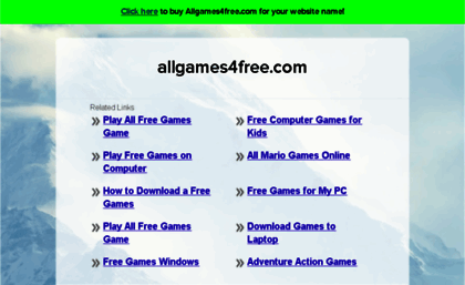 allgames4free.com
