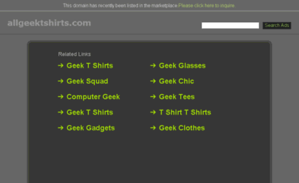 allgeektshirts.com