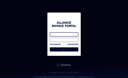alliance.corcentric.com