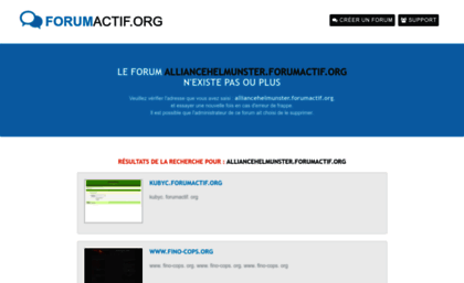 alliancehelmunster.forumactif.org