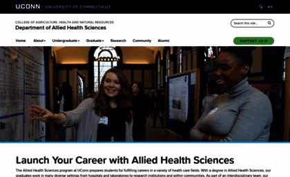 alliedhealth.uconn.edu