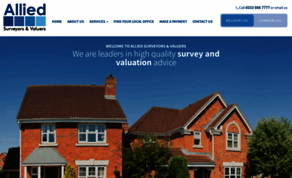 alliedsurveyors.com