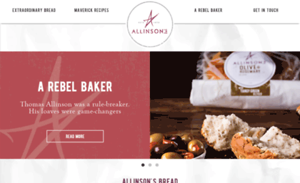 allinsonbread.com