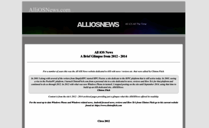 alliosnews.com