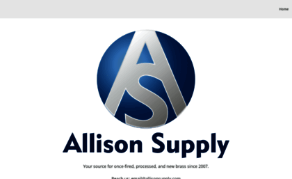 allisonsupply.com