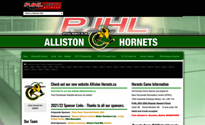 allistonhornets.pointstreaksites.com