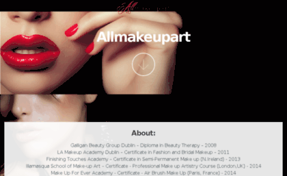 allmakeupart.com