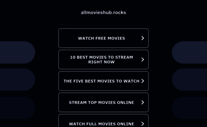 Allmovieshub.rocks website. Loading....