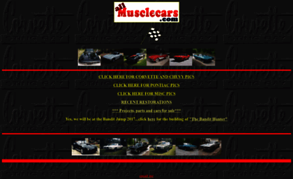 allmusclecars.com