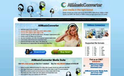 allmusicconverter.com