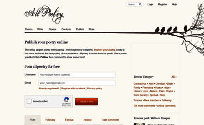 allpoetry.com