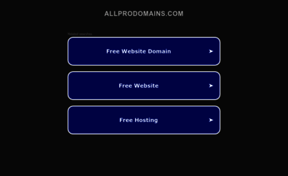 allprodomains.com