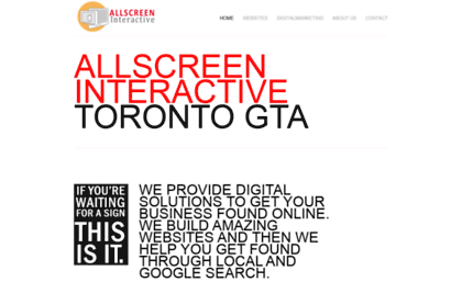 allscreeninteractive.com