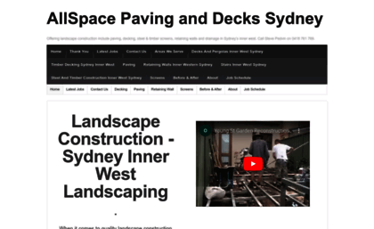 allspacepavinganddecks.com.au