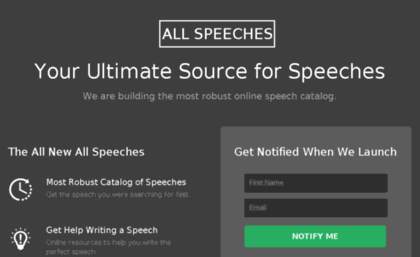 allspeeches.com