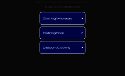 allstores-clothing.com