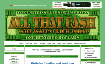 allthatcash.info