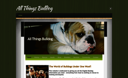 allthingsbulldog.com