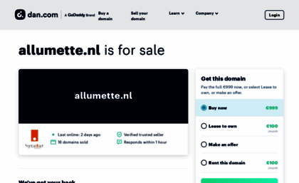 allumette.nl