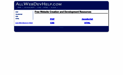 allwebdevhelp.com