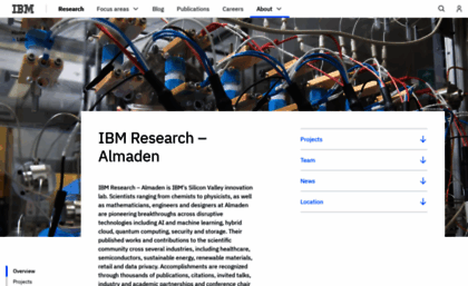 almaden.ibm.com