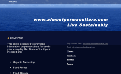 almostpermaculture.com