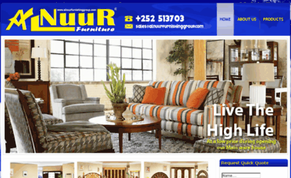 alnuurfurnishinggroup.com