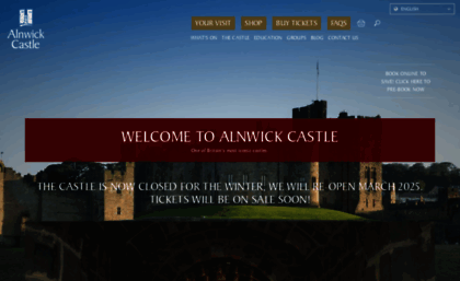 alnwickcastle.com