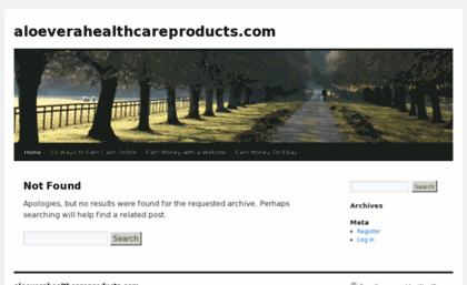 aloeverahealthcareproducts.com
