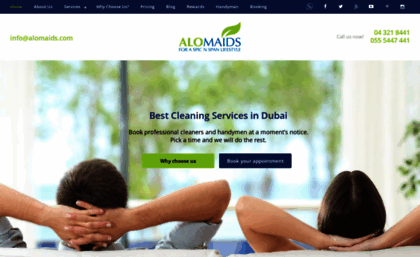 alomaids.com
