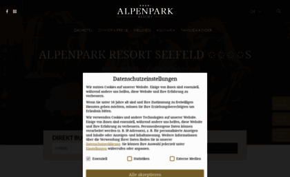 alpenpark-seefeld.com