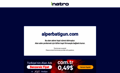 alperbatigun.com