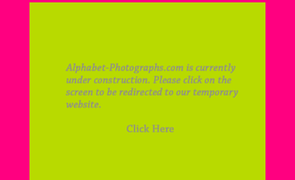 alphabet-photographs.com