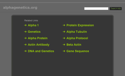 alphagenetica.org