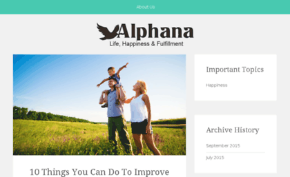 alphana.org
