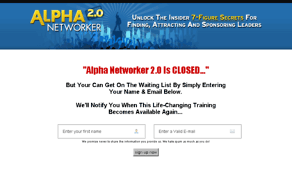 alphanetworker.com