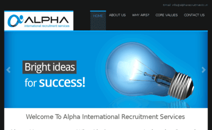 alpharecruitments.in