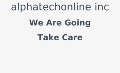 alphatechonline.com