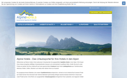 alpine-hotels.com