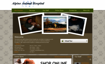 alpineanimalhospitalpc.vetstreet.com