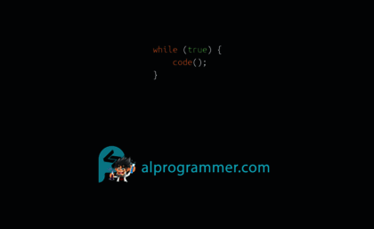alprogrammer.com