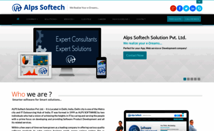 alpssoftech.com