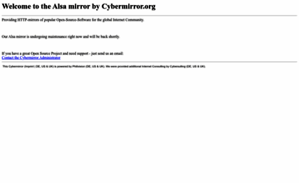 alsa.cybermirror.org