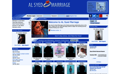alsyedmarriage.com