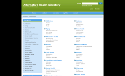 alternative-health-directory.net