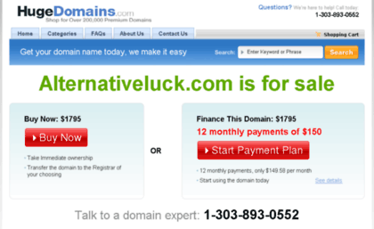alternativeluck.com