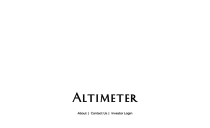 altimeter.com