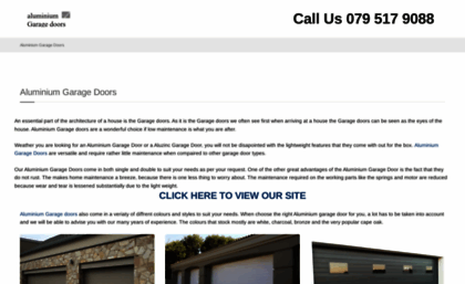 aluminium-garage-doors.co.za