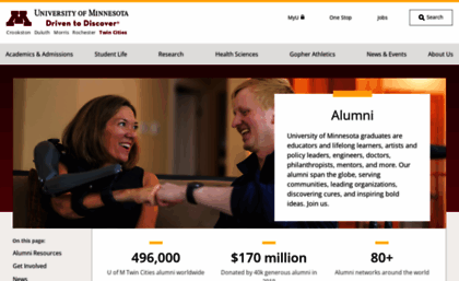 alumni.umn.edu